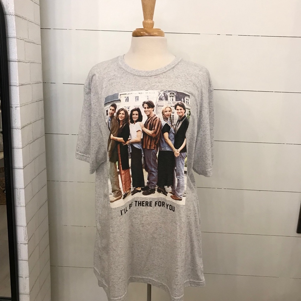 NWOT FRIENDS  “I’ll be there for you” T-shirt